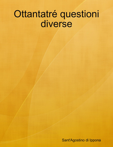 Ottantatré questioni diverse