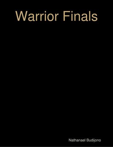 Warrior Finals
