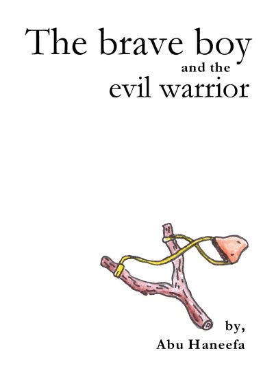 The brave boy and the evil warrior