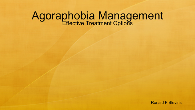 Agoraphobia Management: Effective Treatment Options