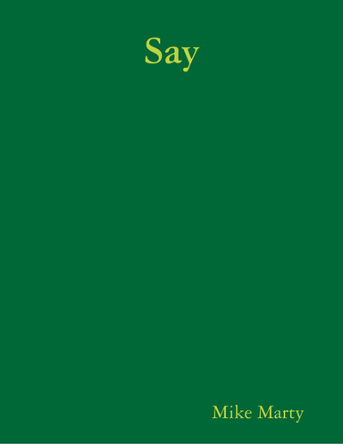 Say
