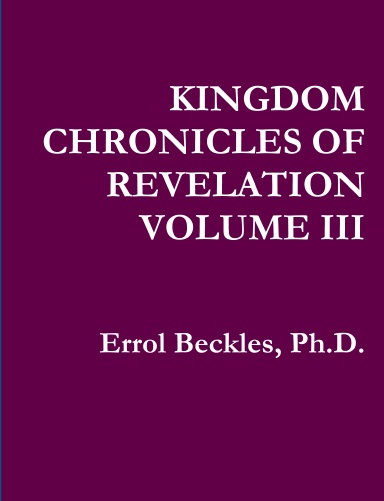 KINGDOM CHRONICLES OF REVELATION III