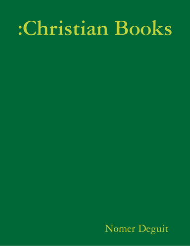 :Christian Books