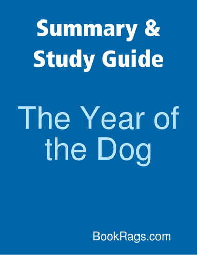 Summary & Study Guide: The Year of the Dog