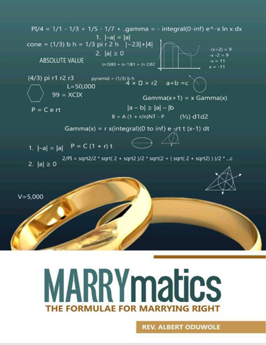 Marrymatics : The Formulae for Marrying Right