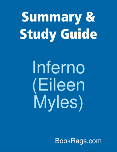 Summary & Study Guide: Inferno (Eileen Myles)