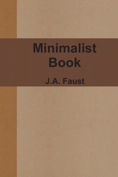 Minimalist Book