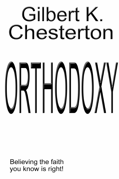 Orthodoxy (Large Print)
