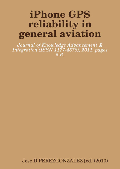 iPhone GPS reliability in general aviation