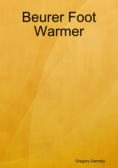 Beurer Foot Warmer