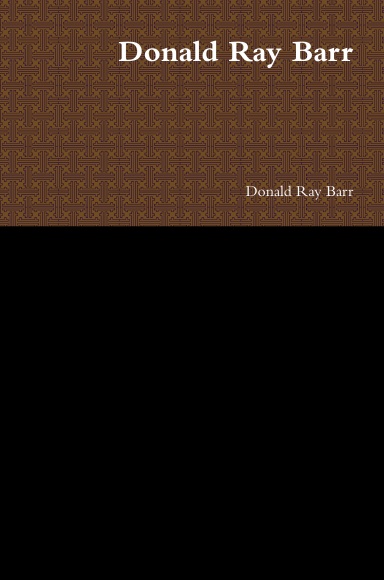 Donald Ray Barr