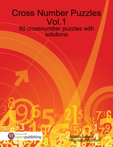 Cross Number Puzzle Collection - vol.1