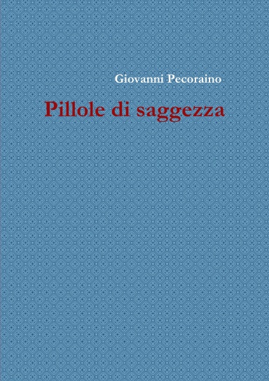 Pillole di saggezza