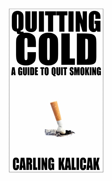 Quitting Cold - A Guide to Quit Smoking 4x6 Pocket