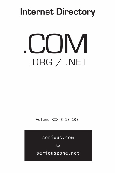 Internet Directory