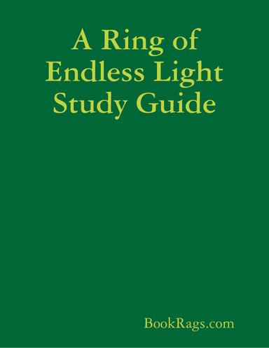 A Ring of Endless Light Study Guide
