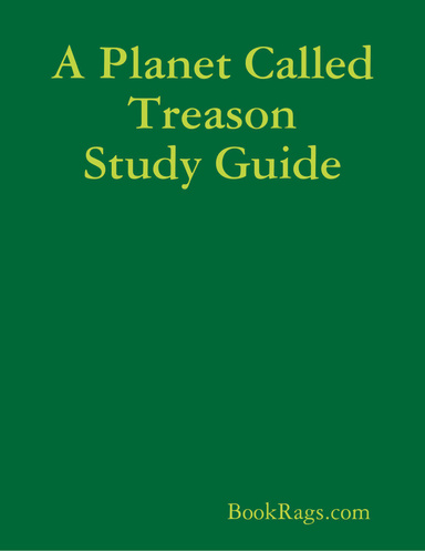 A Planet Called Treason Study Guide