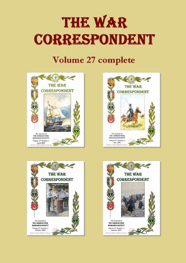 The War Correspondent Volume 27 Complete