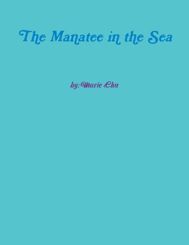 Manatee in the Sea