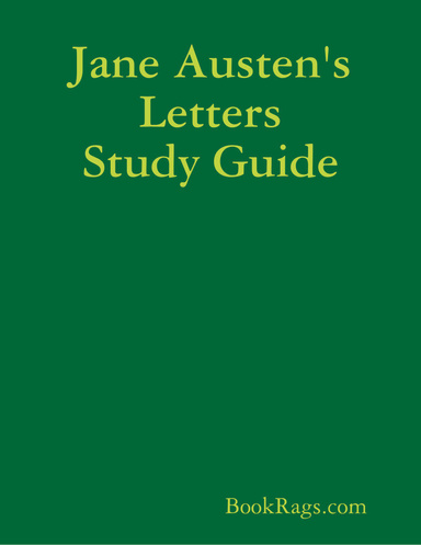 Jane Austen's Letters Study Guide