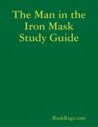 The Man in the Iron Mask Study Guide
