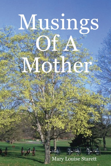 Musings Of A Mother
