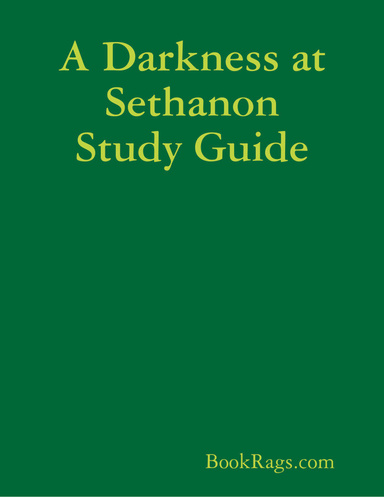 A Darkness at Sethanon Study Guide