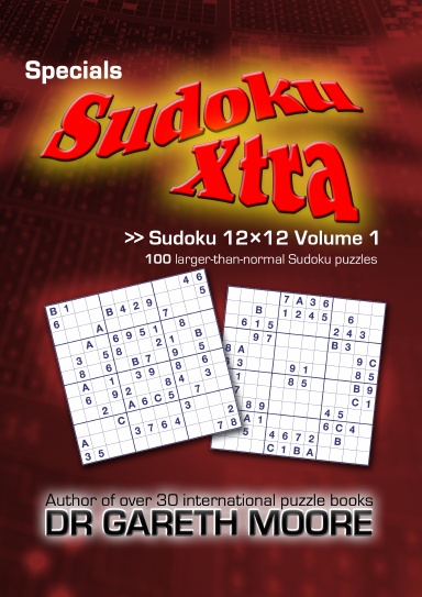 Sudoku Xtra Specials: Sudoku 12x12 Volume 1