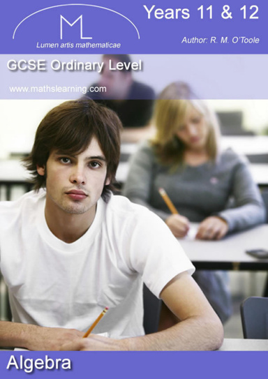 MATHEMATICS: GCSE: Algebra