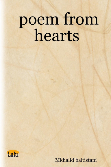 poem from hearts