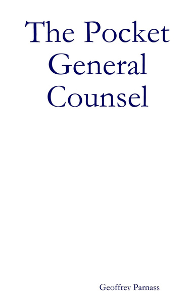 The Pocket General Counsel