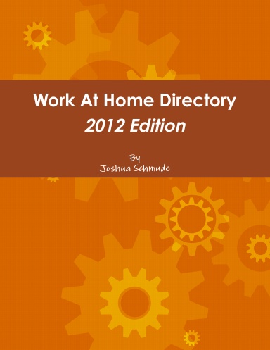 Work At Home Directory 2012 Edition