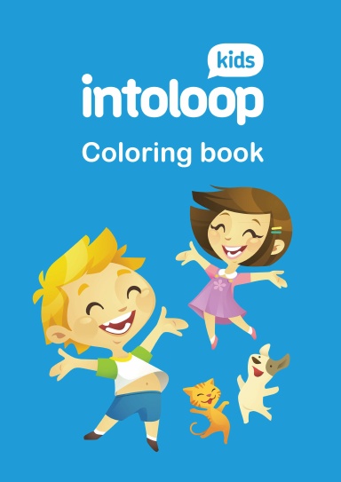 Intoloop Kids Coloring Book