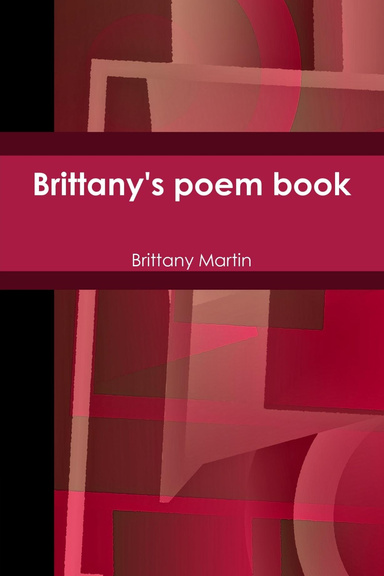 Brittany's poem book