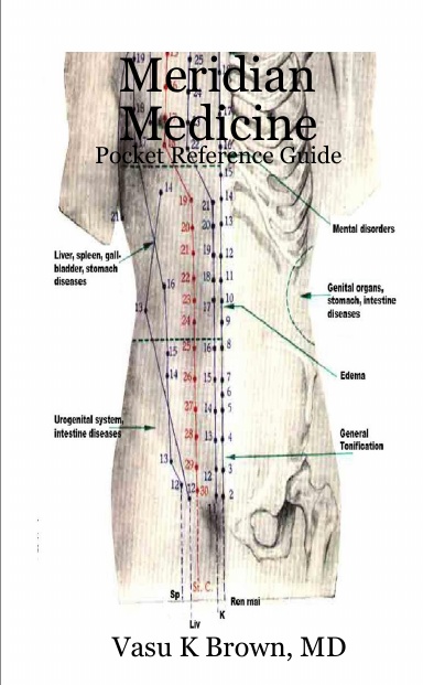 Meridian Medicine - Pocket Reference Guide
