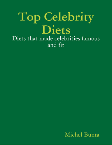 Top Celebrity Diets