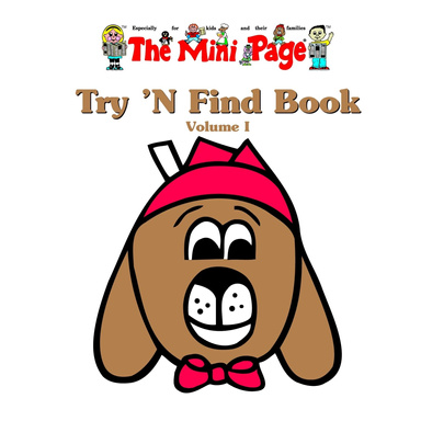 Mini Page Try 'N' Find, Volume 1
