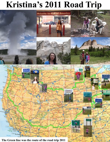 Kristina's 2011 Road Trip