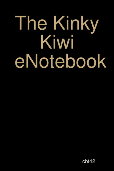 The Kinky Kiwi eNotebook