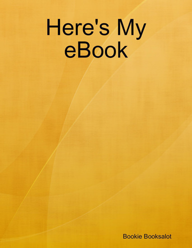 Here's My eBook