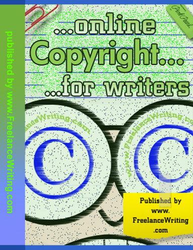 Online Copyright for Writers