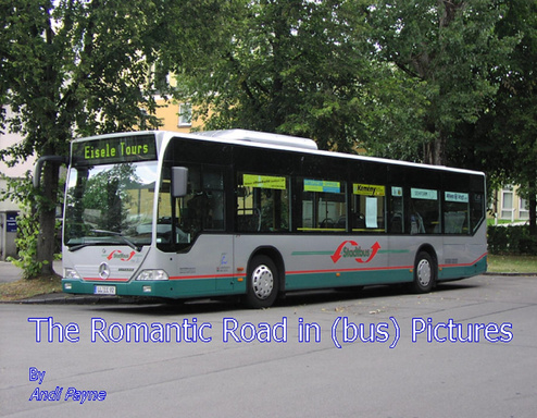The Romantic Road in Bus Pictures