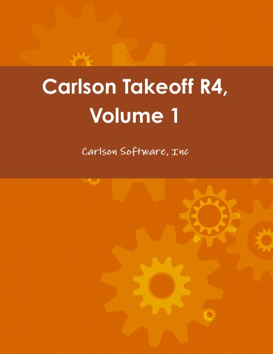 Carlson Takeoff R4, Volume 1