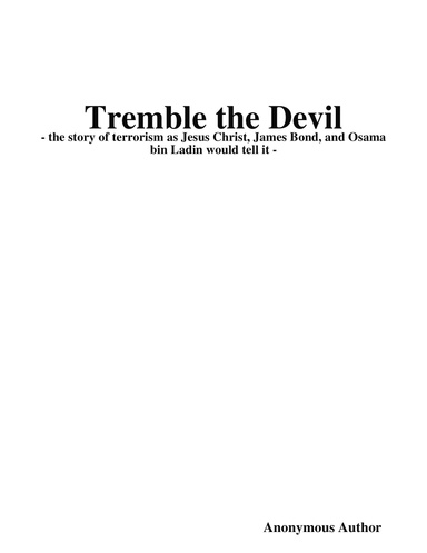 Tremble the Devil