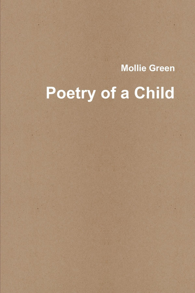 Poetry of a Child