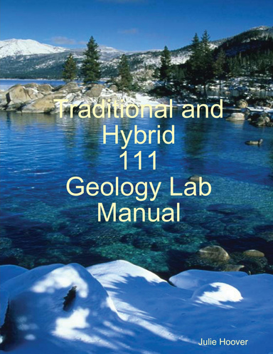 Traditional and Hybrid Geology Lab Manual