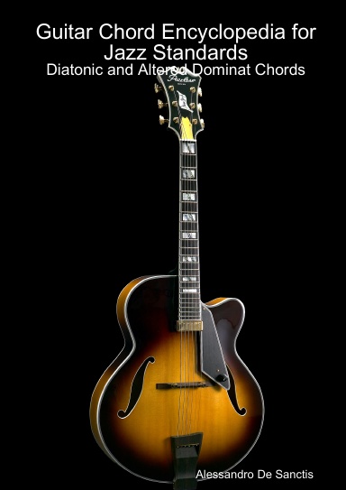 Guitar Chord Encyclopedia for Jazz Standards Pt2