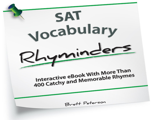SAT Vocabulary Rhyminders