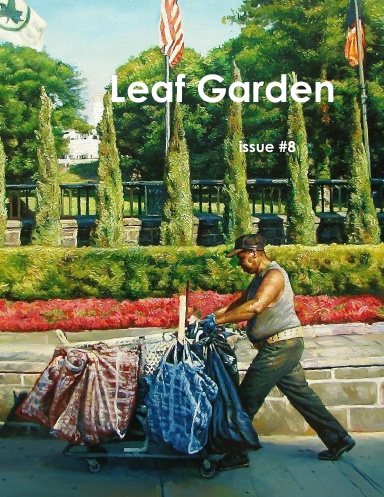 Leaf Garden, issue #8 (b&w)