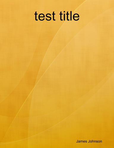 test title